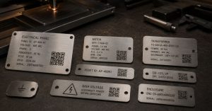 We Just Shipped Electrical Tags